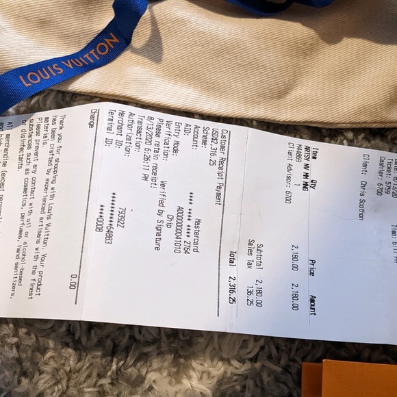 LV authentic - Picture 8 of 8